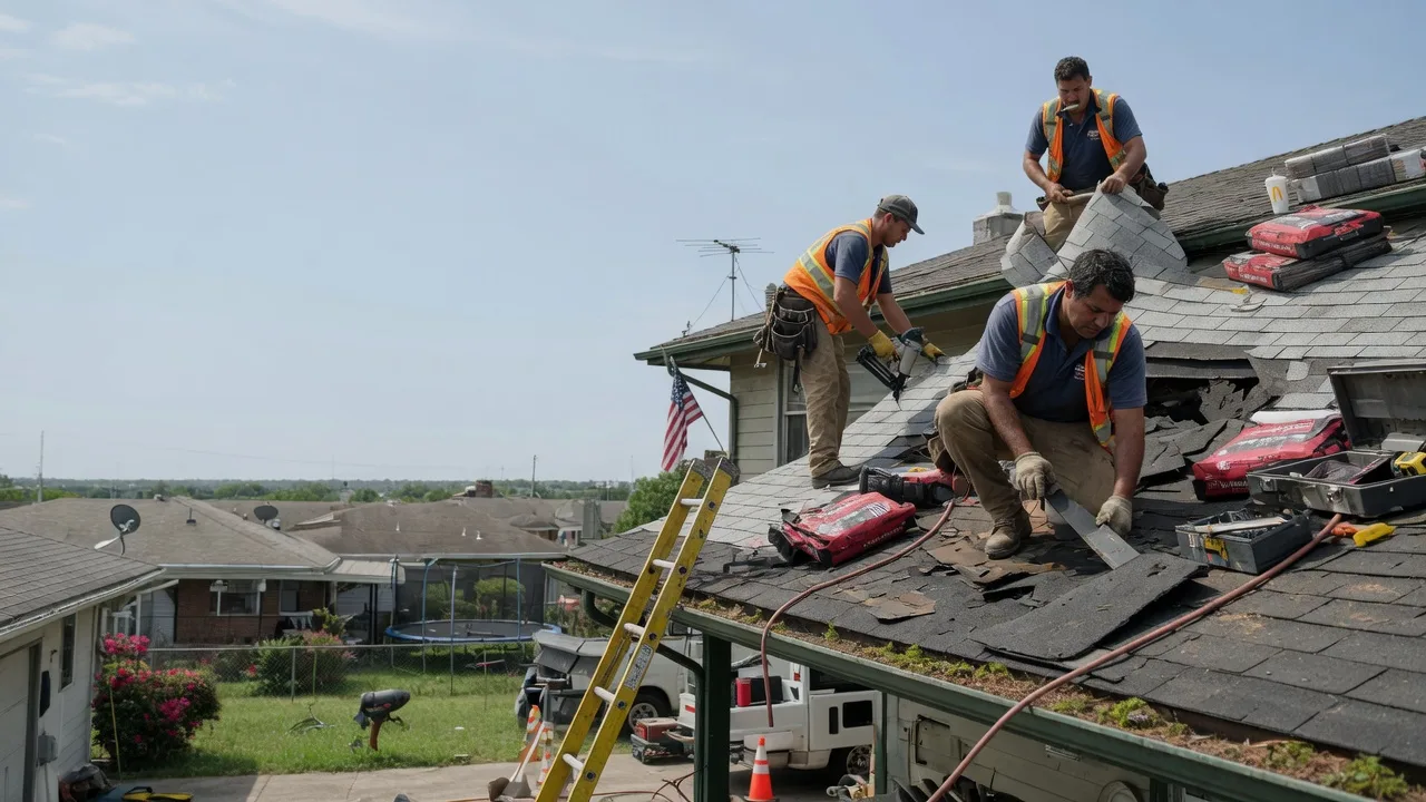 Roof Repair in Argyle, TX near me